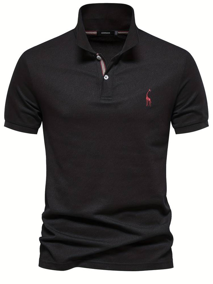 Polo Matéo | Polo Homme Slim, Col Raffiné et Design Minimaliste 2
