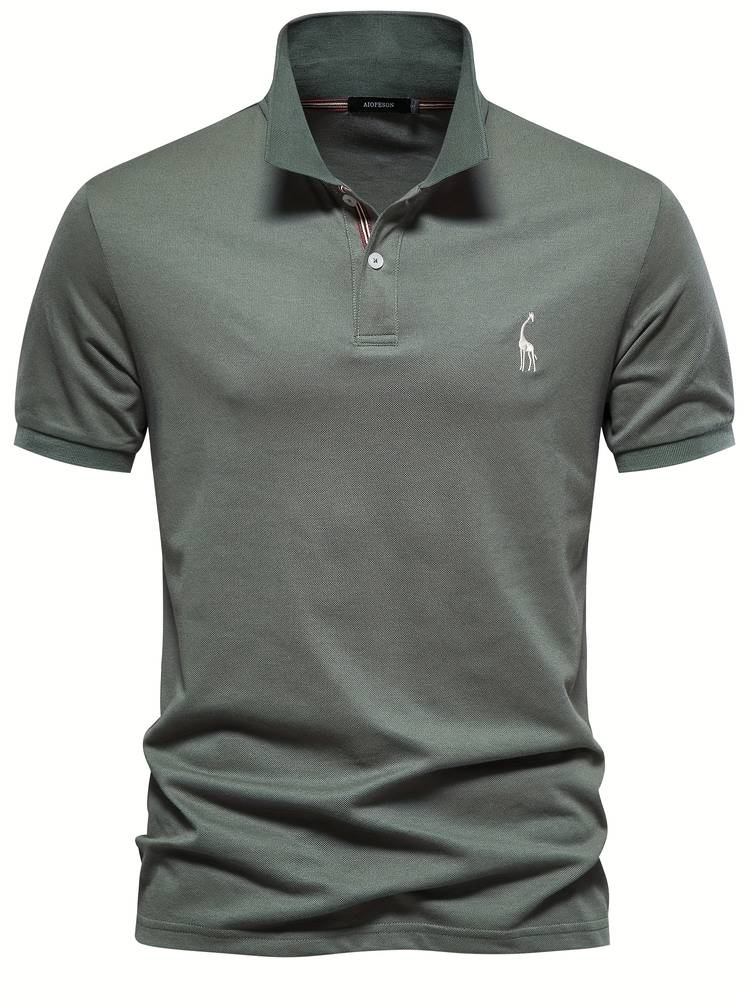 Polo Matéo | Polo Homme Slim, Col Raffiné et Design Minimaliste 3