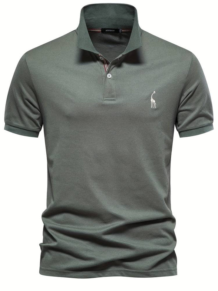 Polo Matéo | Polo Homme Slim, Col Raffiné et Design Minimaliste 3
