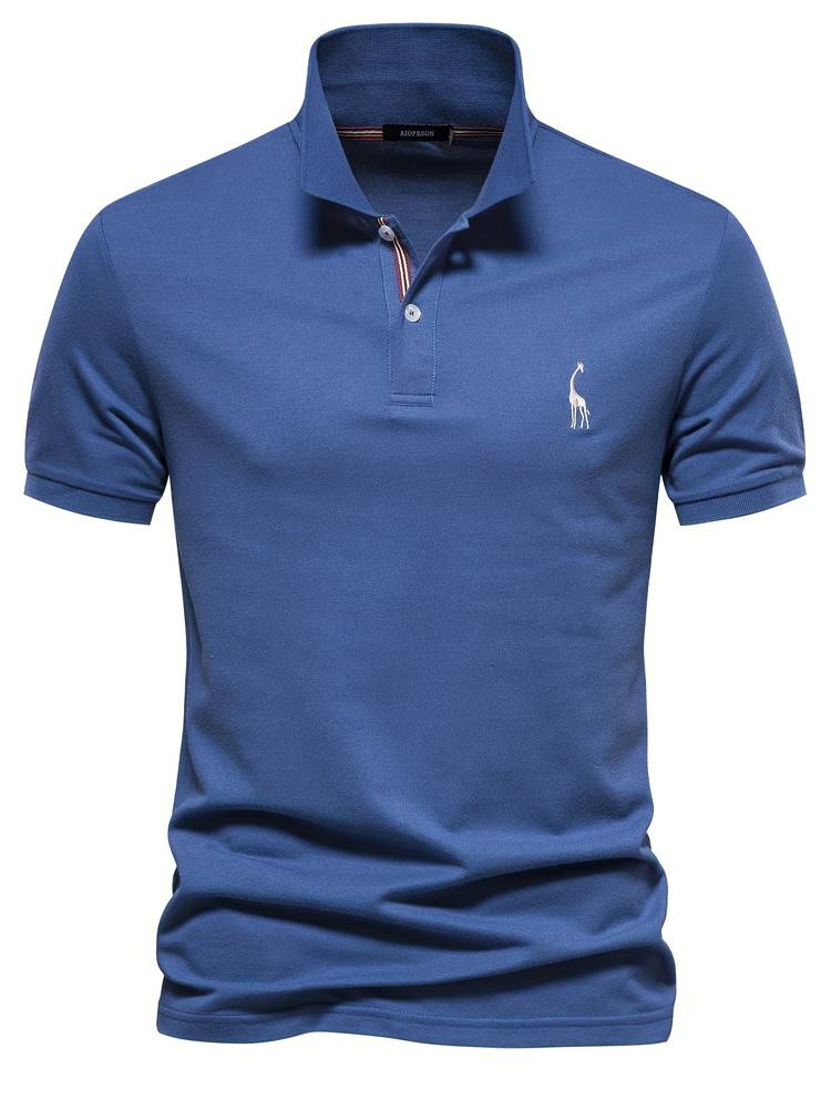 Polo Matéo | Polo Homme Slim, Col Raffiné et Design Minimaliste 4