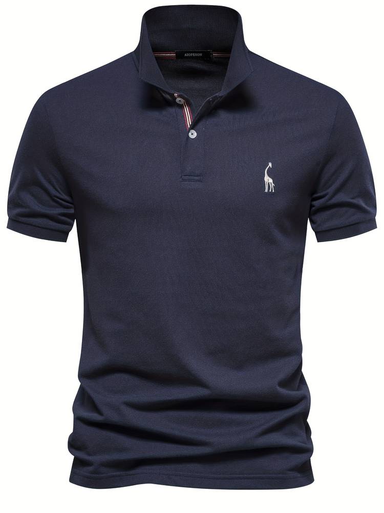 Polo Matéo | Polo Homme Slim, Col Raffiné et Design Minimaliste 5