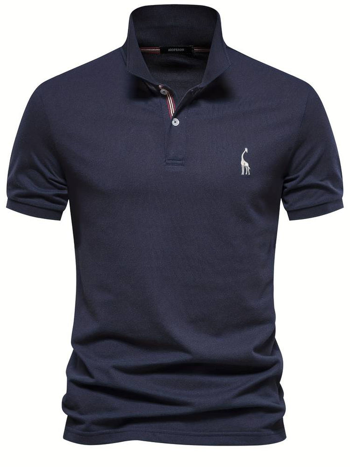 Polo Matéo | Polo Homme Slim, Col Raffiné et Design Minimaliste 5
