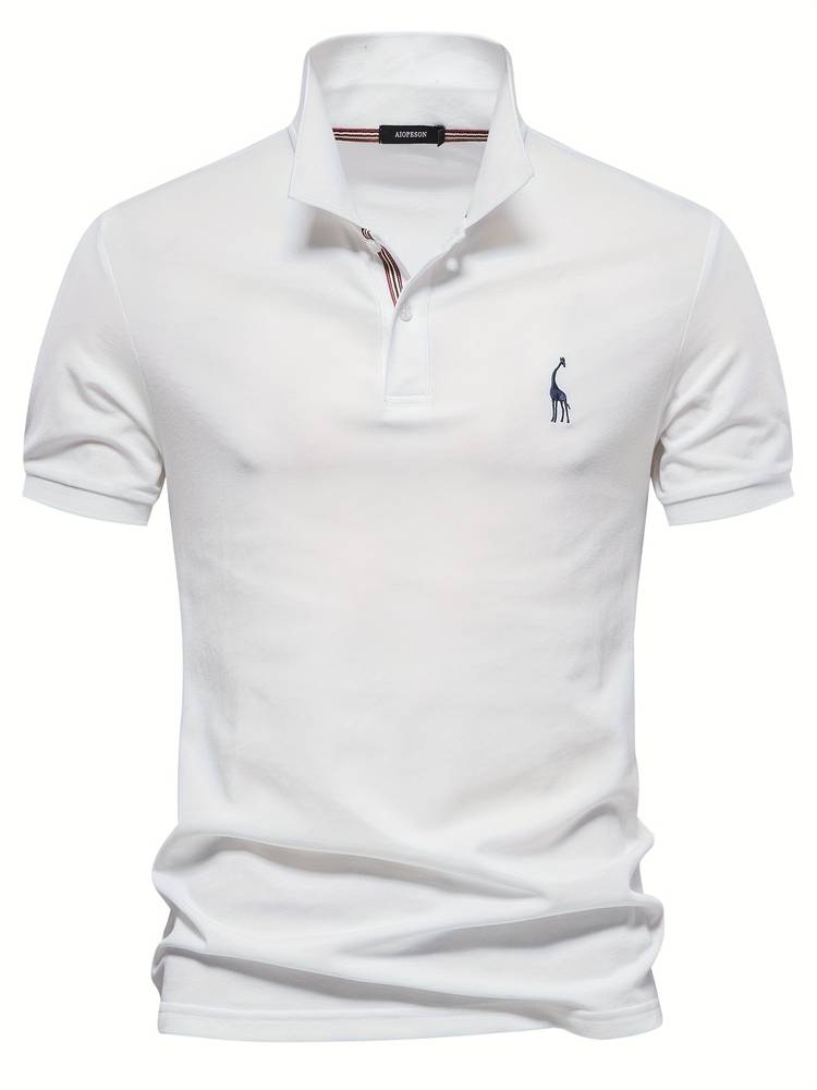 Polo Matéo | Polo Homme Slim, Col Raffiné et Design Minimaliste 6