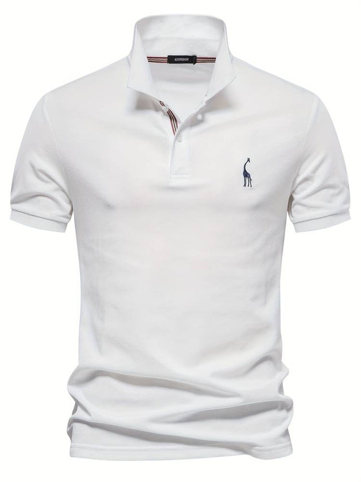 Polo Matéo | Polo Homme Slim, Col Raffiné et Design Minimaliste 6