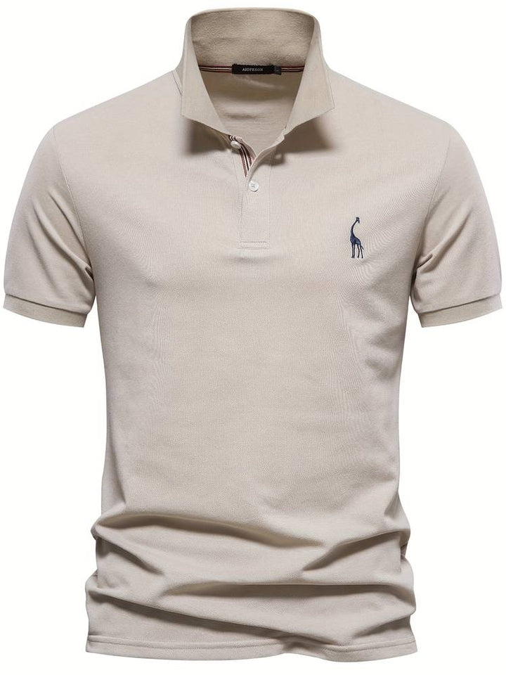Polo Matéo | Polo Homme Slim, Col Raffiné et Design Minimaliste 7