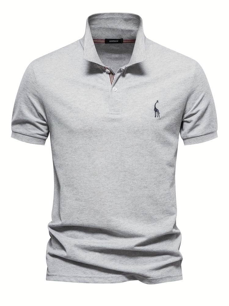 Polo Matéo | Polo Homme Slim, Col Raffiné et Design Minimaliste 8