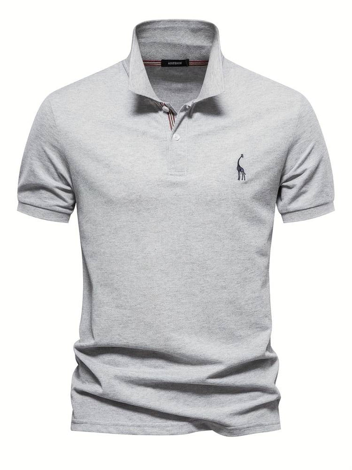 Polo Matéo | Polo Homme Slim, Col Raffiné et Design Minimaliste 8