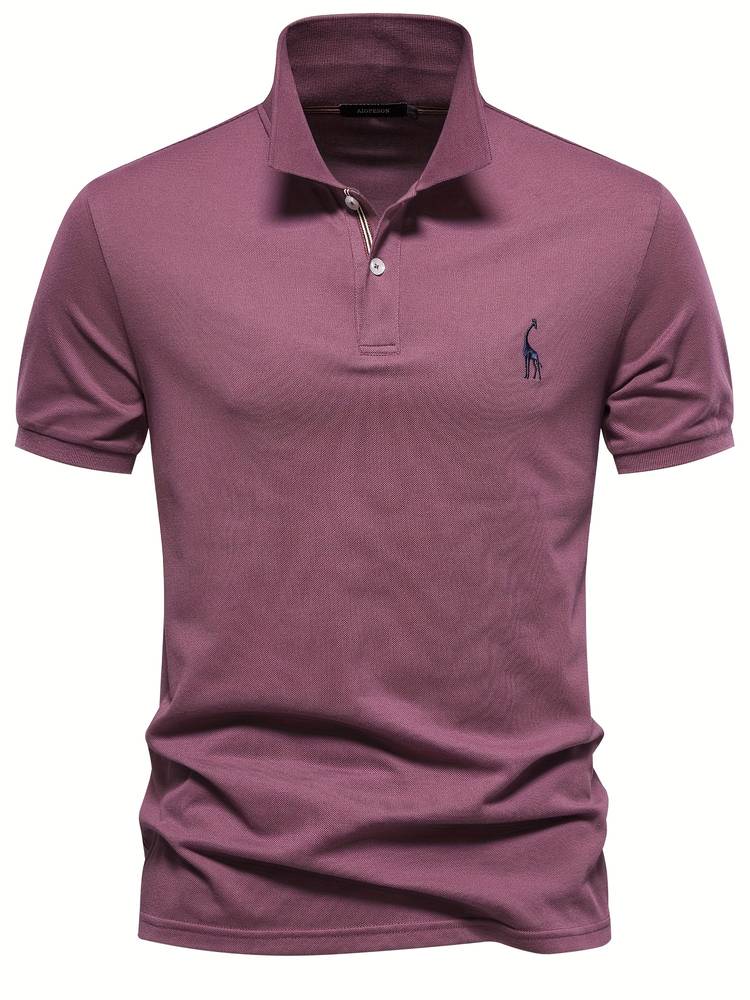 Polo Matéo | Polo Homme Slim, Col Raffiné et Design Minimaliste 9