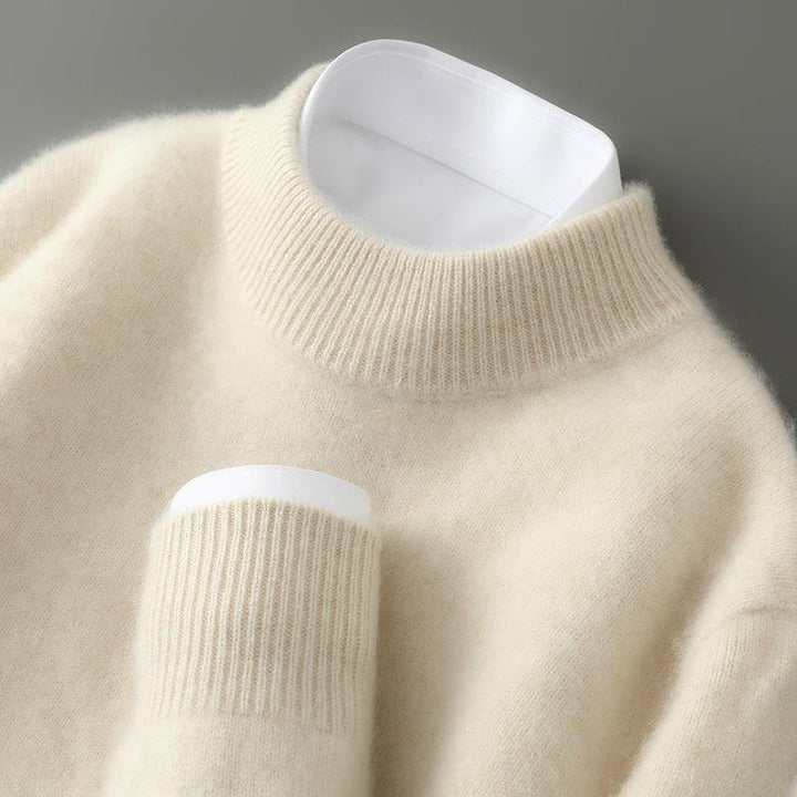 Pull Cachemire Léo | Élégance Intemporelle & Confort Luxe 0