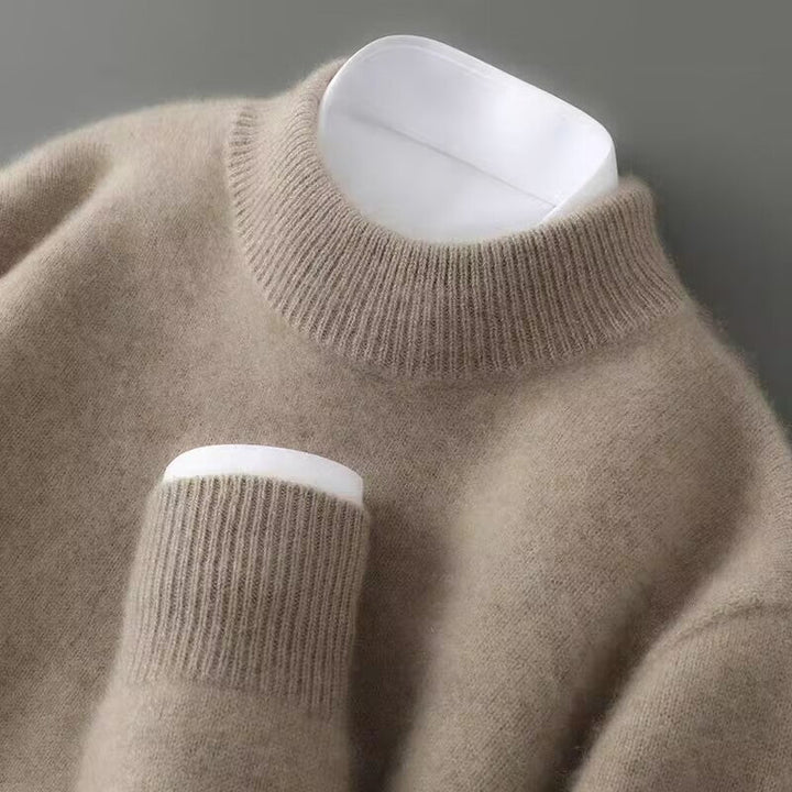 Pull Cachemire Léo | Élégance Intemporelle & Confort Luxe 2