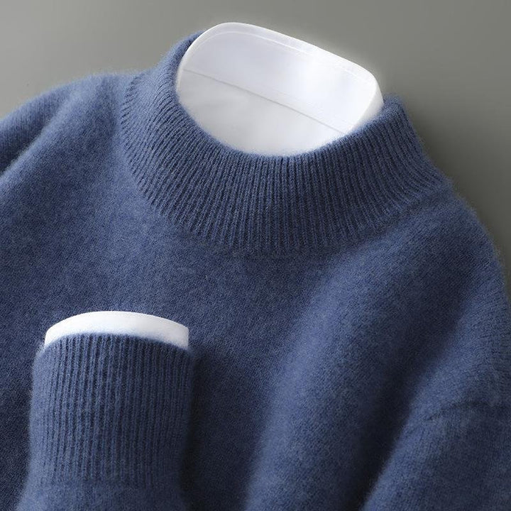 Pull Cachemire Léo | Élégance Intemporelle & Confort Luxe 4