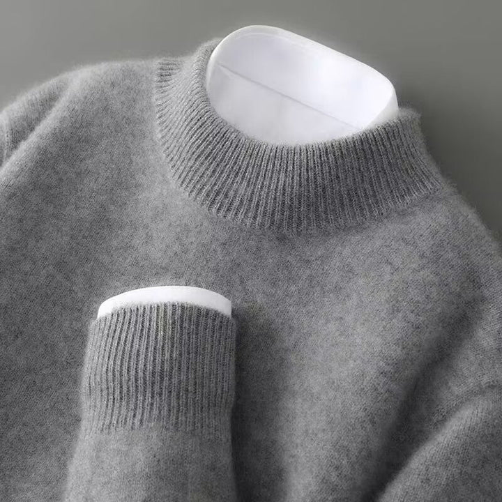 Pull Cachemire Léo | Élégance Intemporelle & Confort Luxe 5