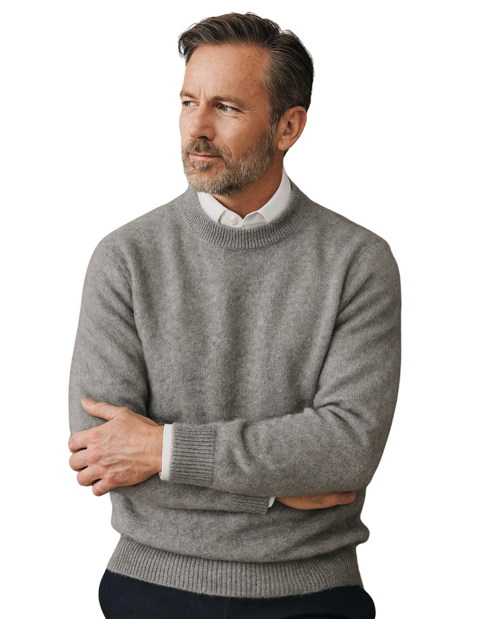 Pull Cachemire Léo | Élégance Intemporelle & Confort Luxe 6