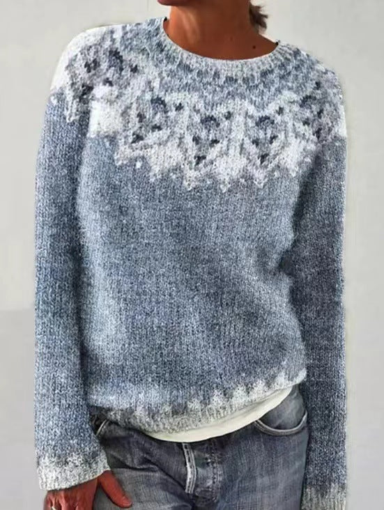 Pull Livia | Tricot Vintage Léger Printemps, Coupe Ample pour Femme 7