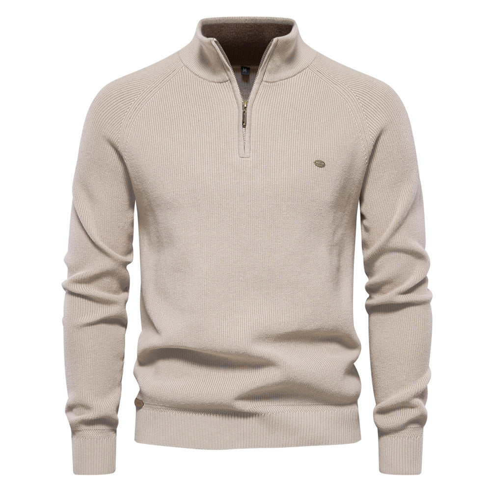 Pull automnal Liora | Mélange de coton doux & design intemporel 2