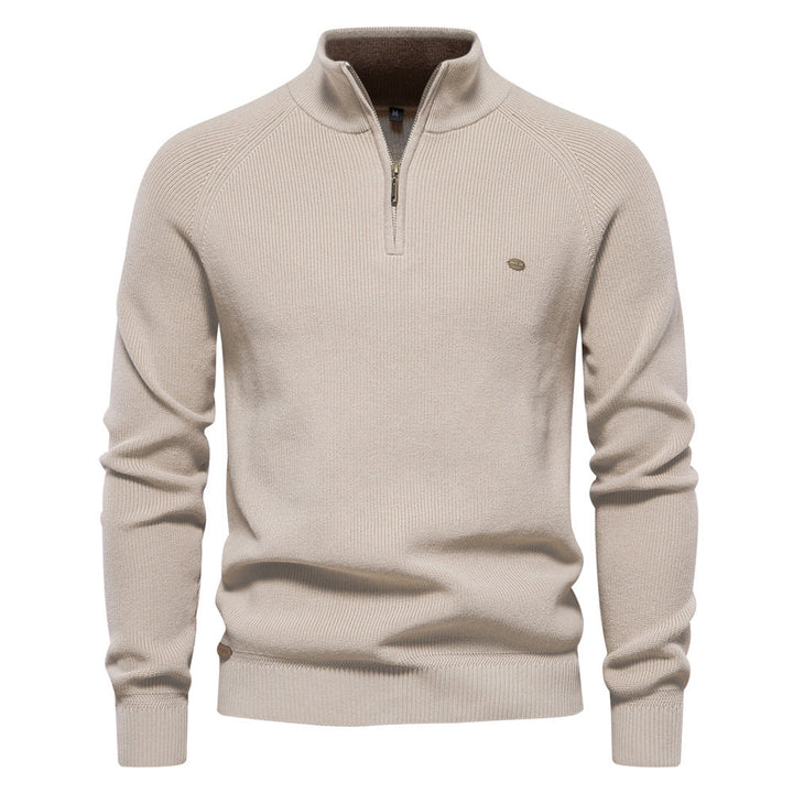 Pull automnal Liora | Mélange de coton doux & design intemporel 2