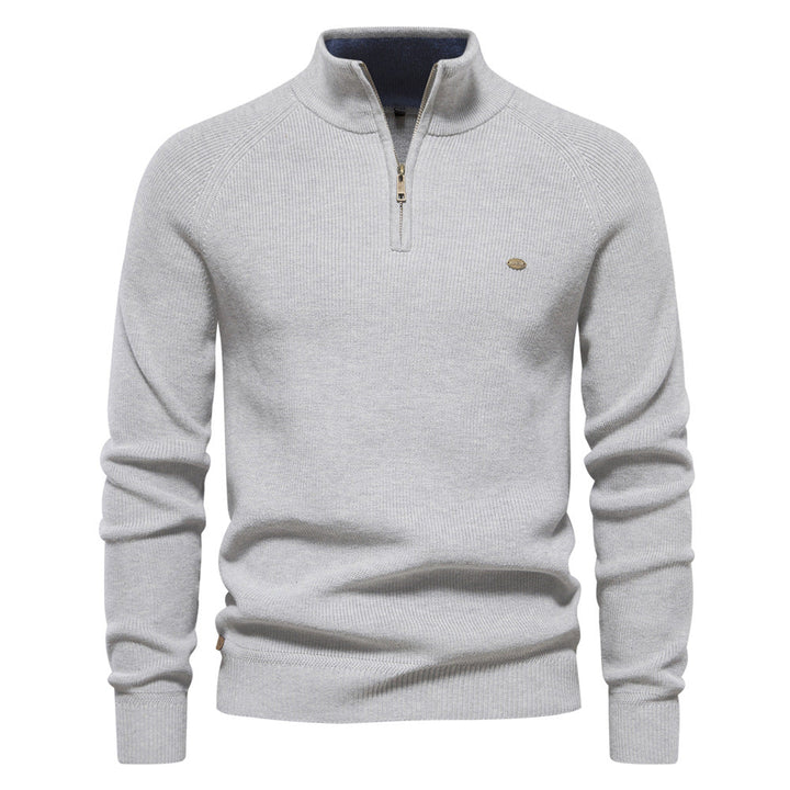Pull automnal Liora | Mélange de coton doux & design intemporel 3