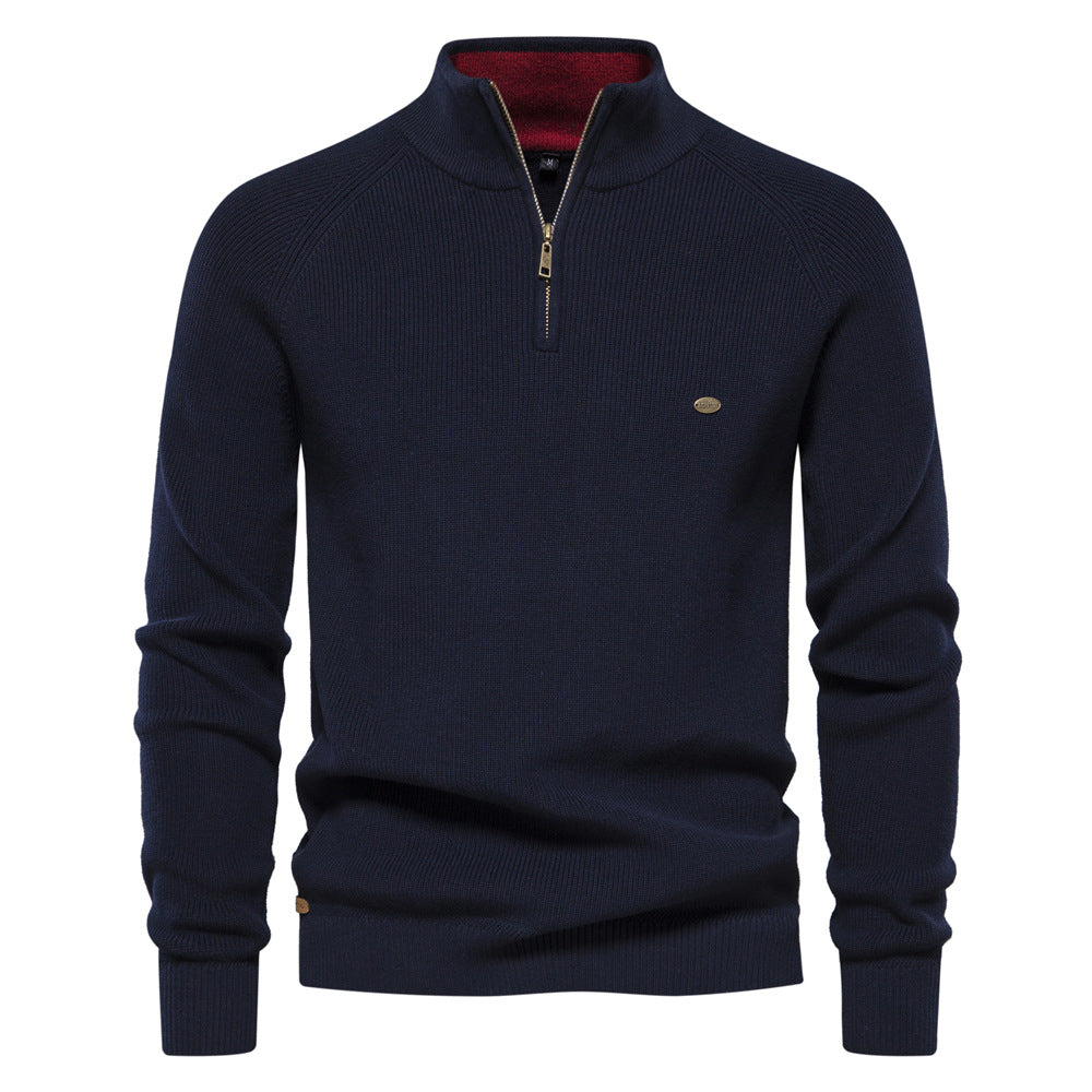Pull automnal Liora | Mélange de coton doux & design intemporel 4