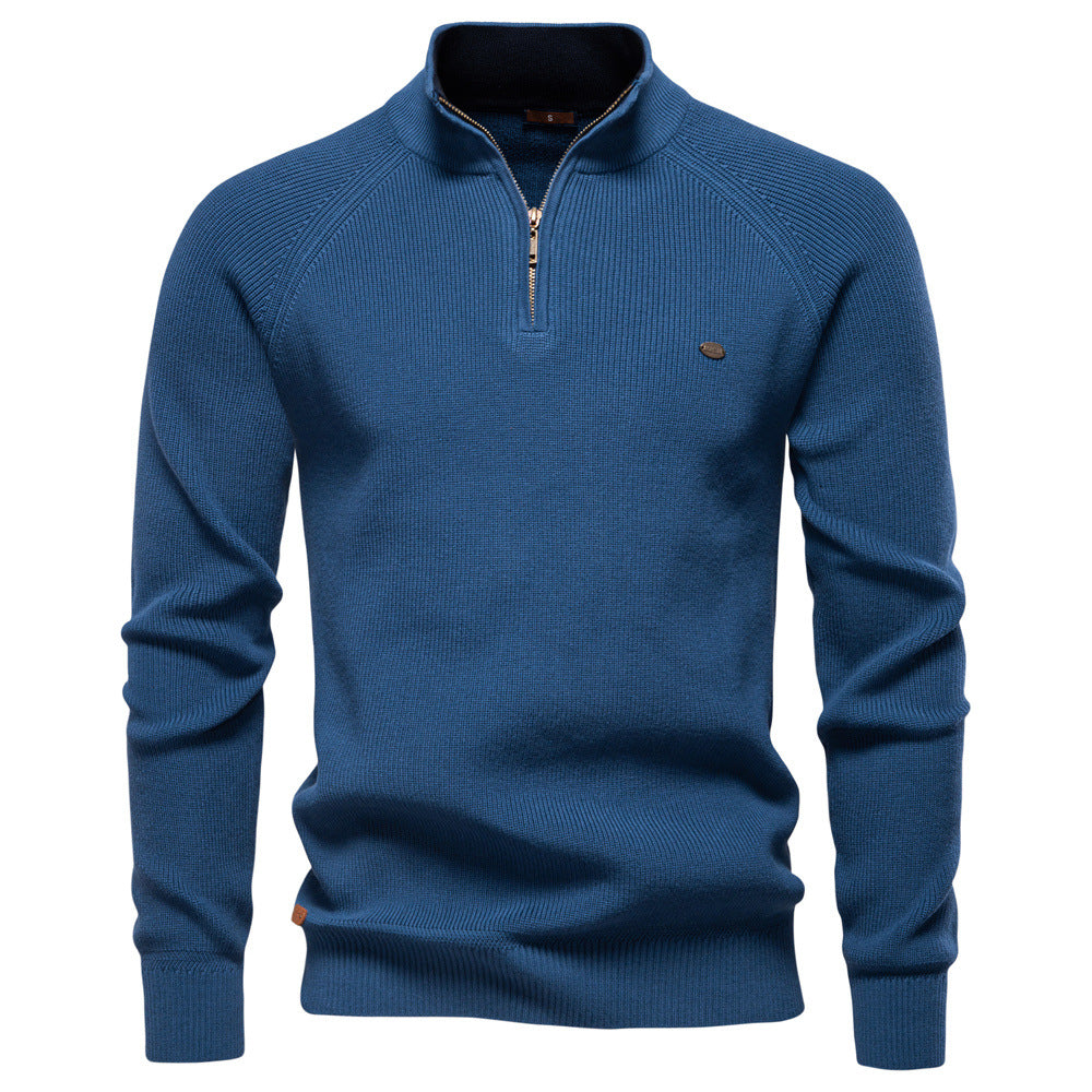Pull automnal Liora | Mélange de coton doux & design intemporel 5