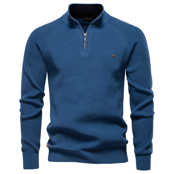 Pull automnal Liora | Mélange de coton doux & design intemporel 5