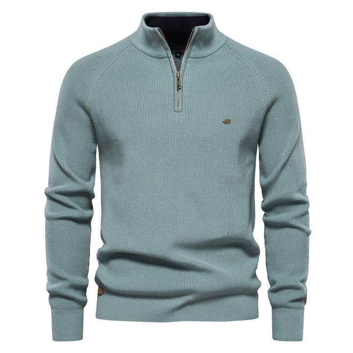 Pull automnal Liora | Mélange de coton doux & design intemporel 6