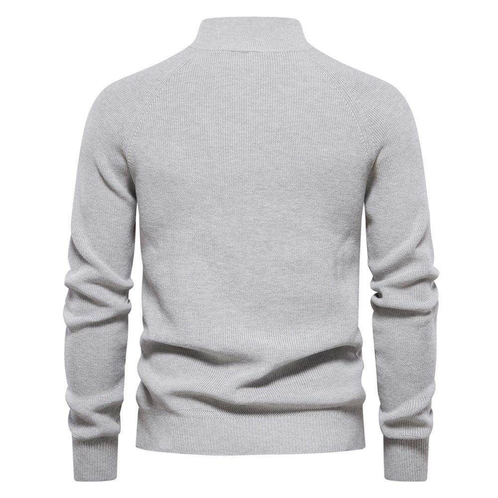 Pull automnal Liora | Mélange de coton doux & design intemporel 8