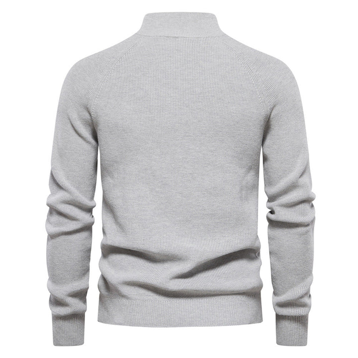 Pull automnal Liora | Mélange de coton doux & design intemporel 8