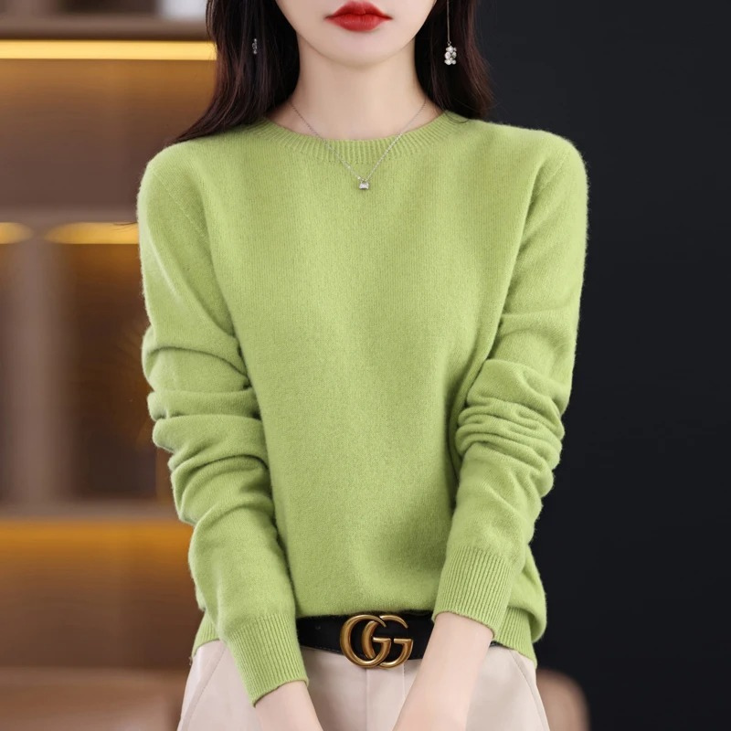 Pull en cachemire Liora | Col rond, élégant et doux pour femme 3
