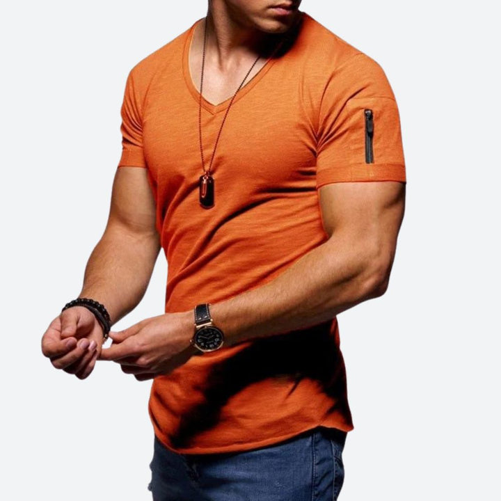 Chemise Maxime - Orange