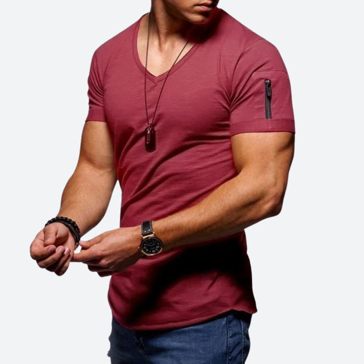 Chemise Maxime - Vin rouge