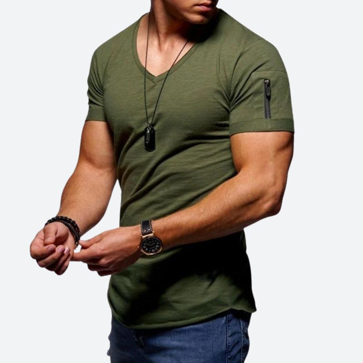 Chemise Maxime - Vert armée