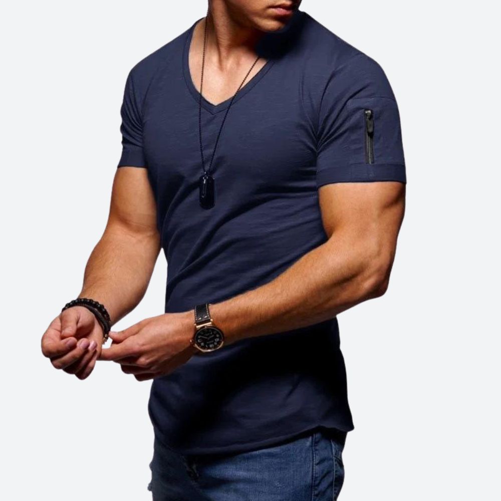 Chemise Maxime - Bleu marine