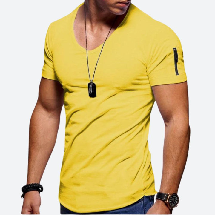 Chemise Maxime - Jaune