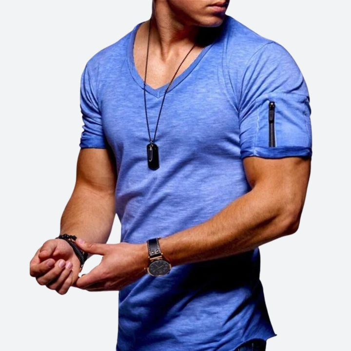 Chemise Maxime - Bleu