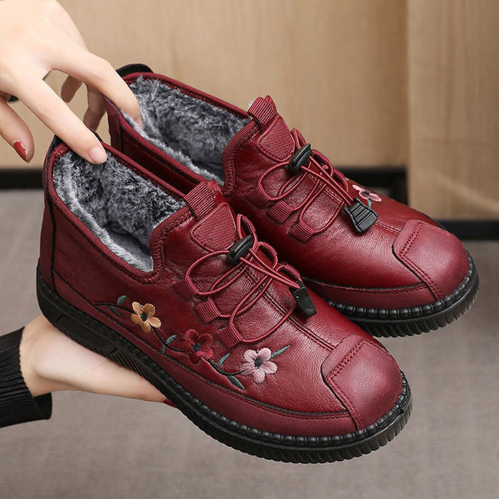 Chaussures Orthopédiques Rosalie - Rouge