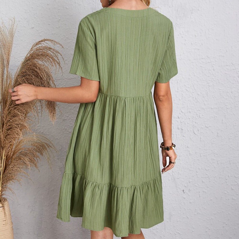 Robe d'été Liora | Style bohème, tissu léger et fluide 7