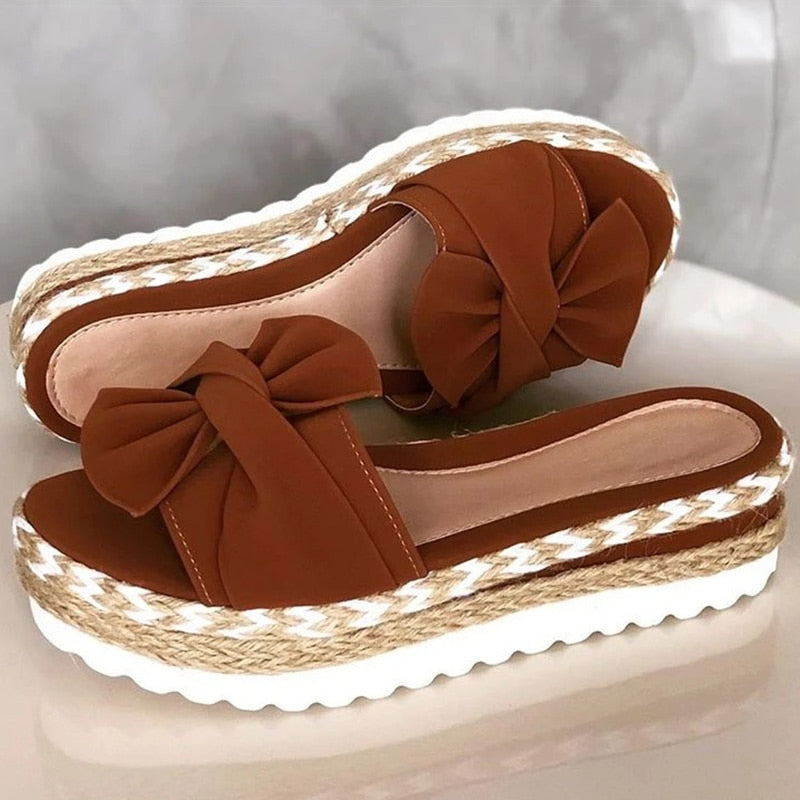 Sandales à Nœud Claudia Femme, vue produit