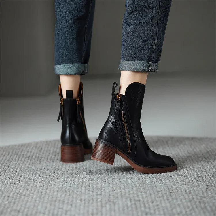 Bottines Sophie Femme, vue produit