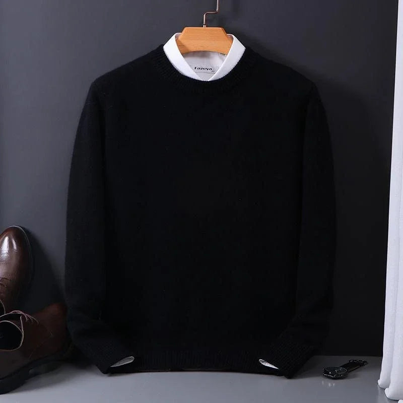 Pull en pur cachemire Ethan pour Homme | Doux, léger et intemporel 9