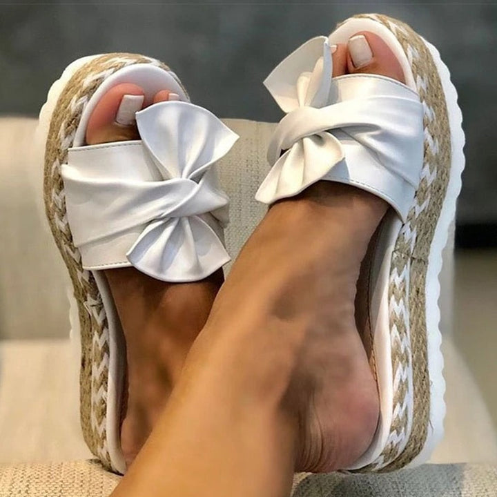 Sandales à Nœud Claudia Femme, vue produit
