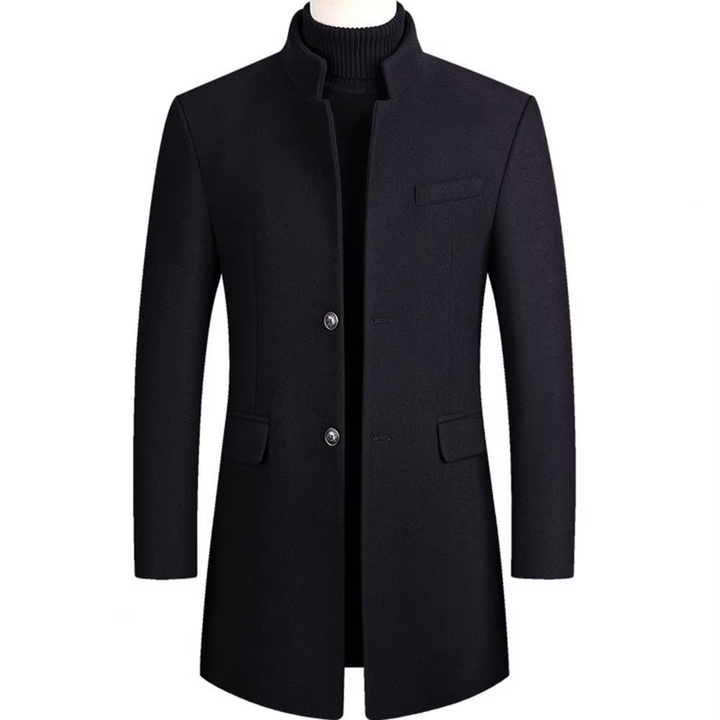 Manteau Intemporel Paul | Doublure Chaude, Coupe Ajustée, Homme 2