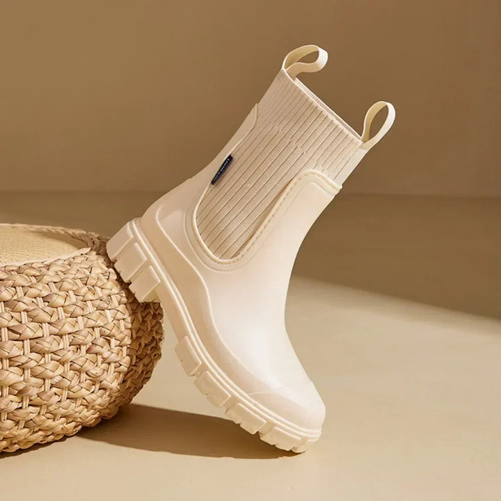 Bottes de Pluie Louise Femme | Imperméables, Tige Élastique 0