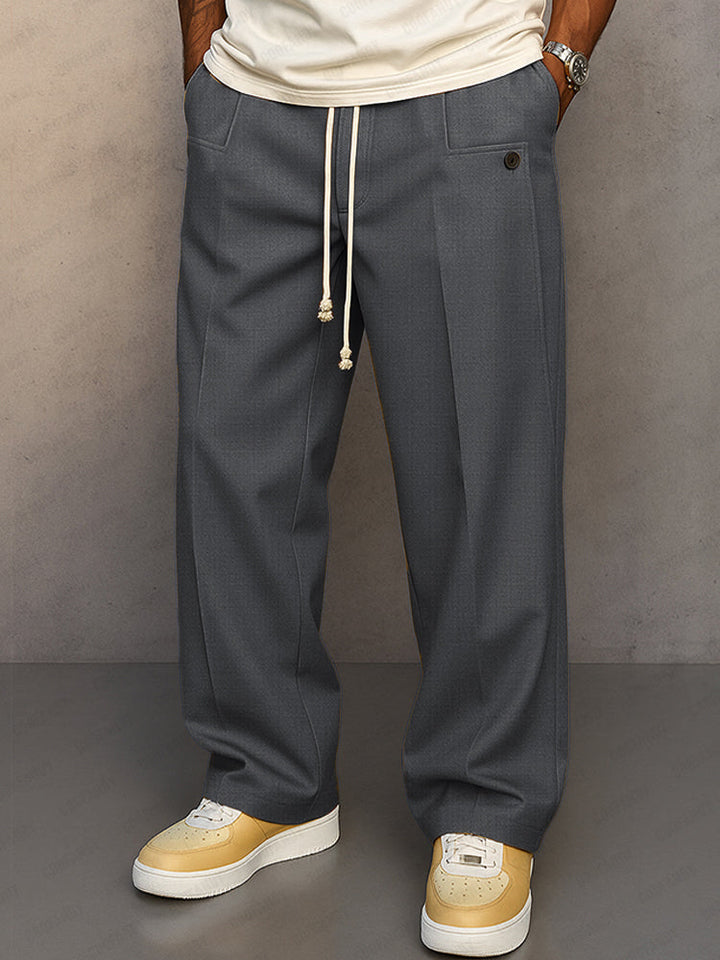 Pantalon Élégant Louis Homme | Coupe Raffinée, Sophistication Discrète 1