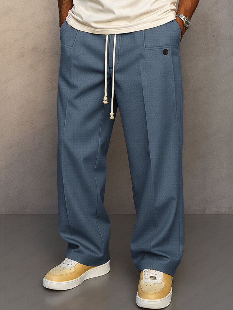 Pantalon Élégant Louis Homme | Coupe Raffinée, Sophistication Discrète 3