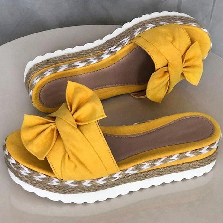 Sandales à Nœud Claudia Femme, vue produit
