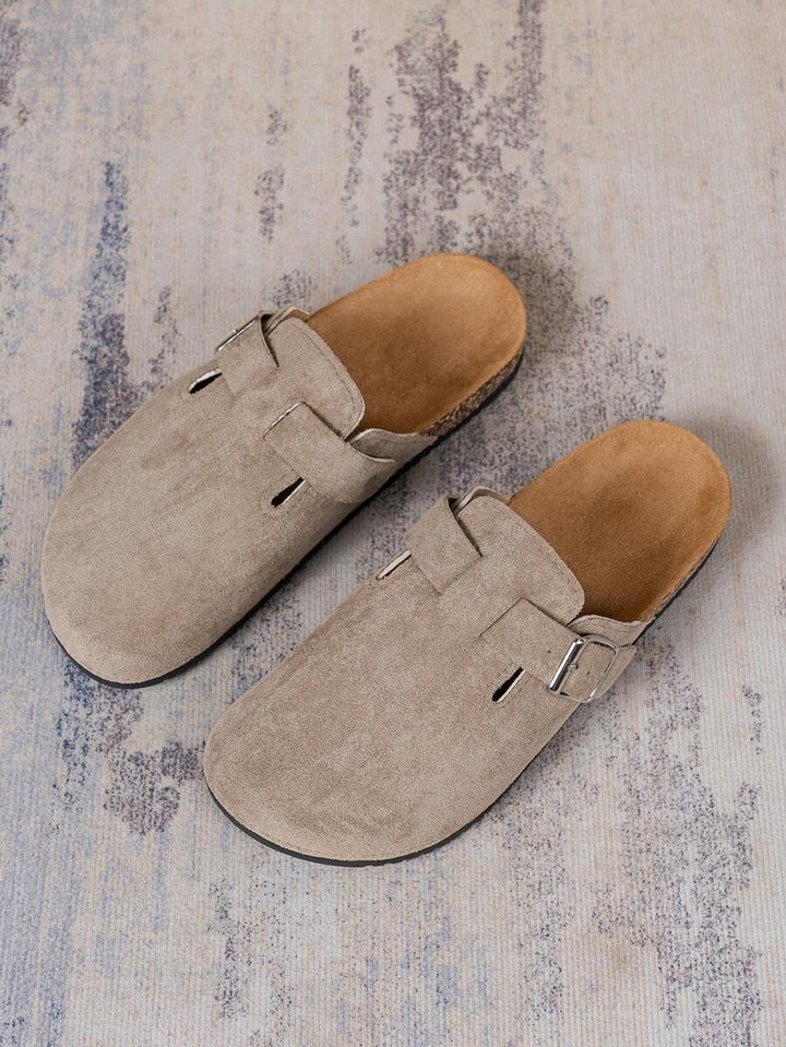 Sandales Femme Hugo | Empeigne Couverte & Semelle Épaisse 0