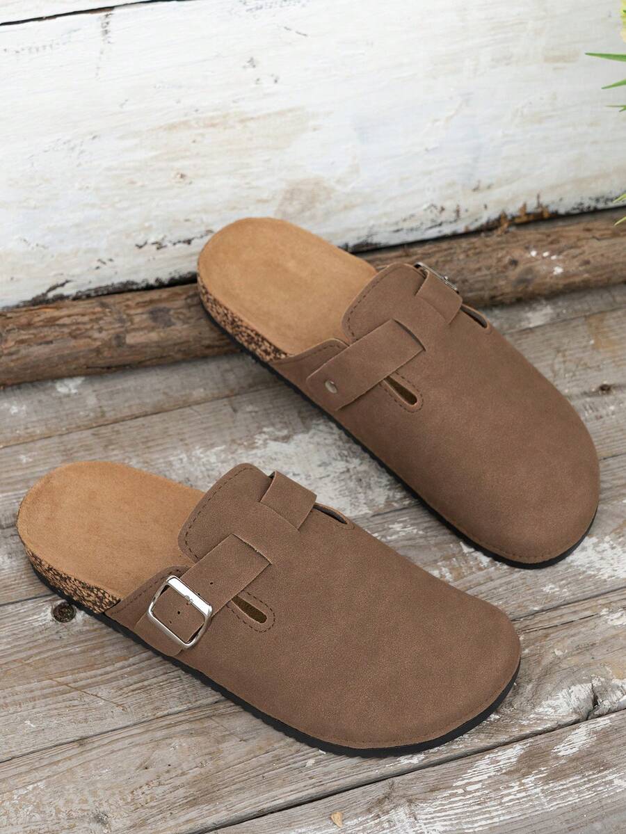 Sandales Femme Hugo | Empeigne Couverte & Semelle Épaisse 5