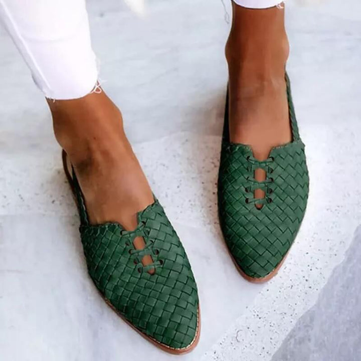 Sandales Levoire Femme | Élégance en Cuir Synthétique, Confort Plat 2