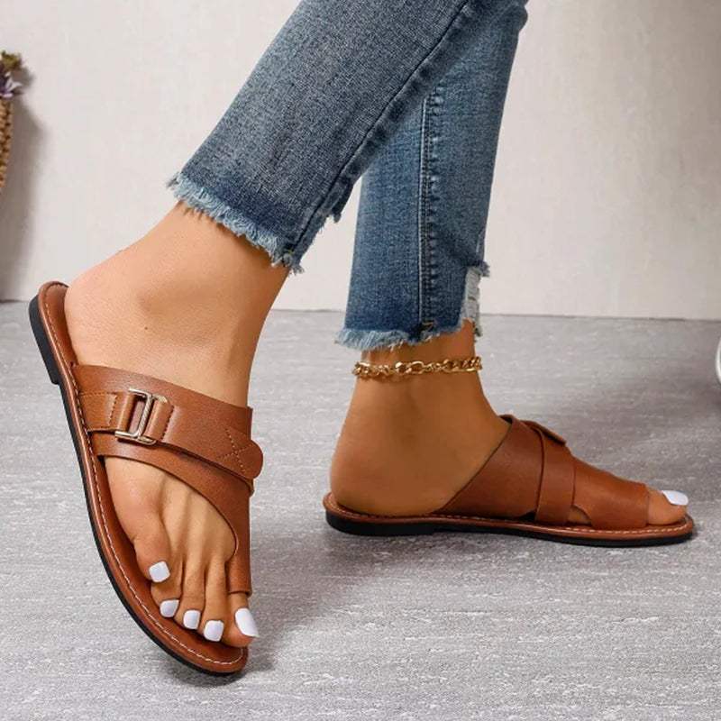 Sandales Mariselle | Cuir Élégant & Confort Durable pour Femme 2
