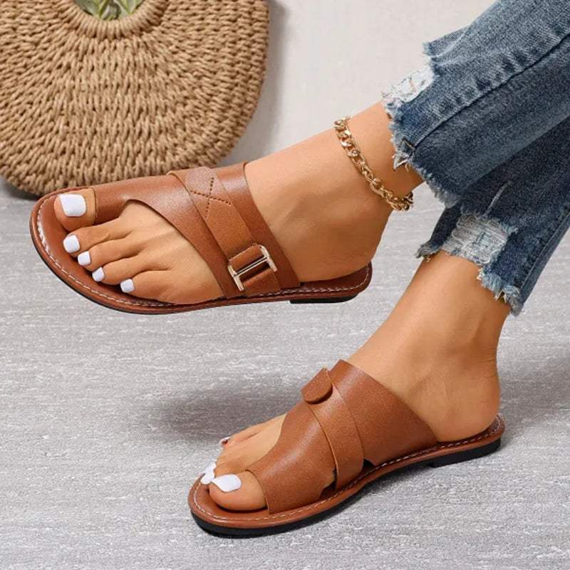 Sandales Mariselle | Cuir Élégant & Confort Durable pour Femme 3